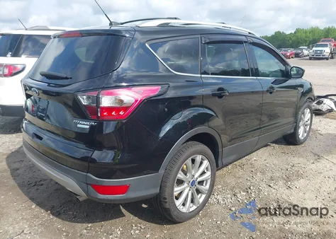 2017 Ford Escape Titanium из США, поврежденный, VIN 1FMCU0JD8HUE84471